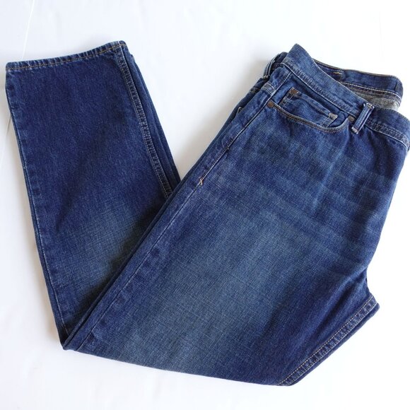 Men's Calvin Klein Jeans Straight Leg Cotton Rocker 36 / 30 - Picture 11 of 12